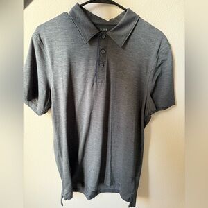 J-Crew Gray Polo Shirt